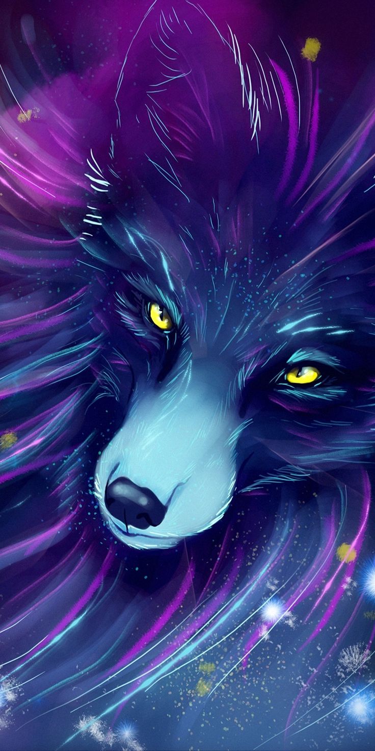 Anime Wolf Art Wallpapers