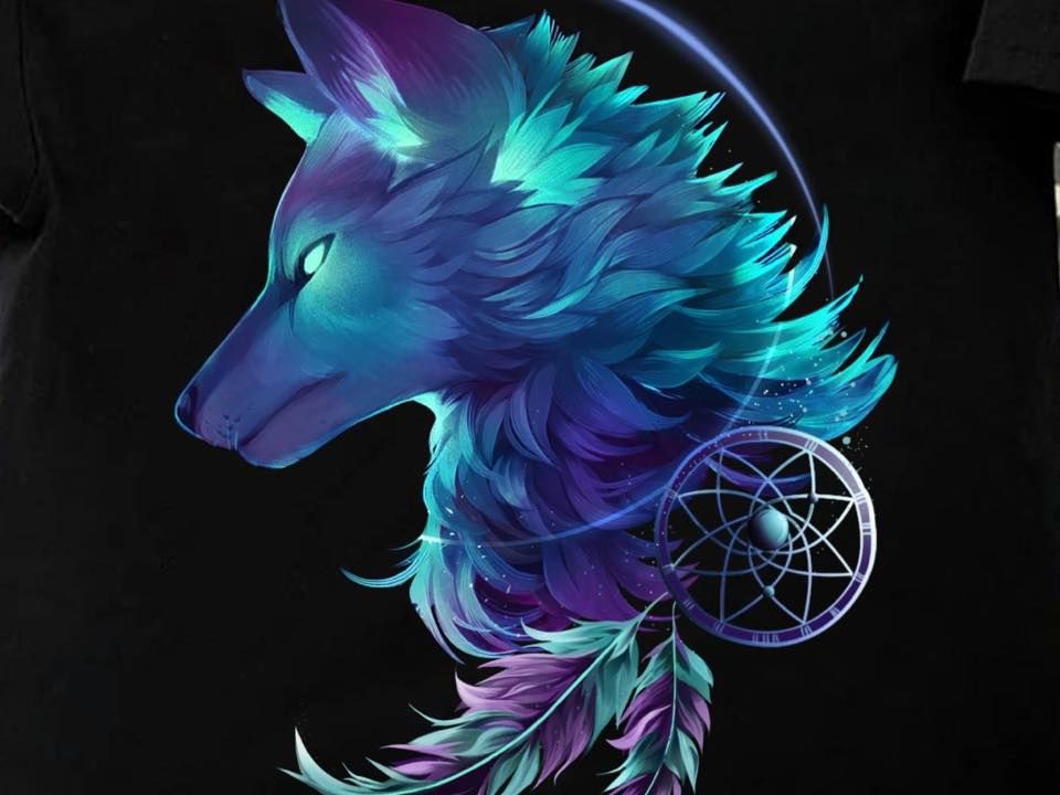 Anime Wolf Art Wallpapers