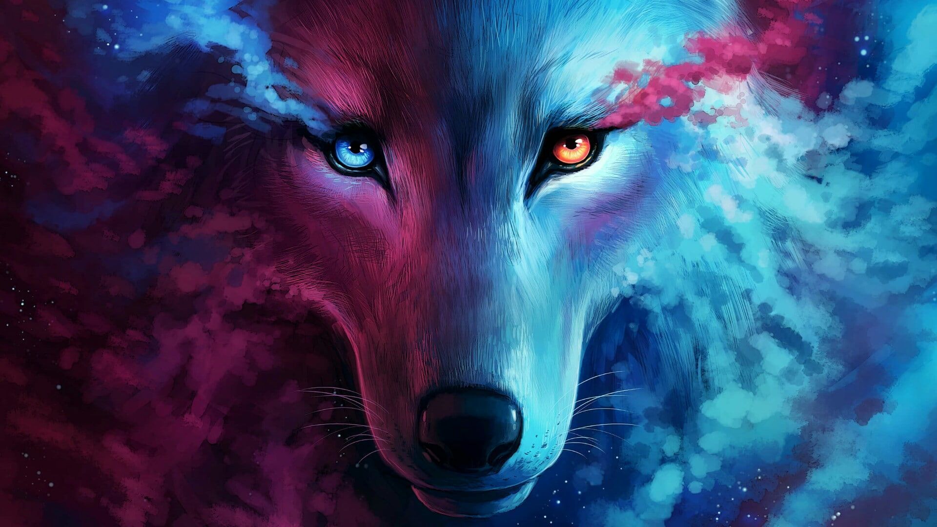 Anime Wolf Art Wallpapers