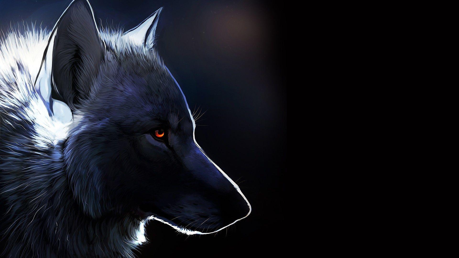 Anime Wolf Art Wallpapers