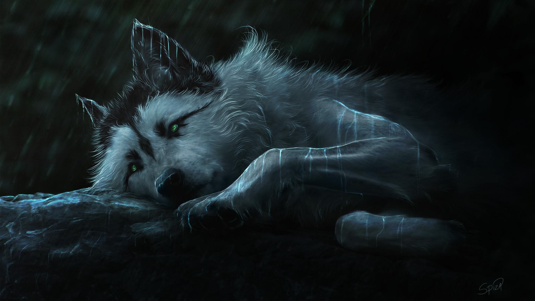 Anime Wolf Art Wallpapers