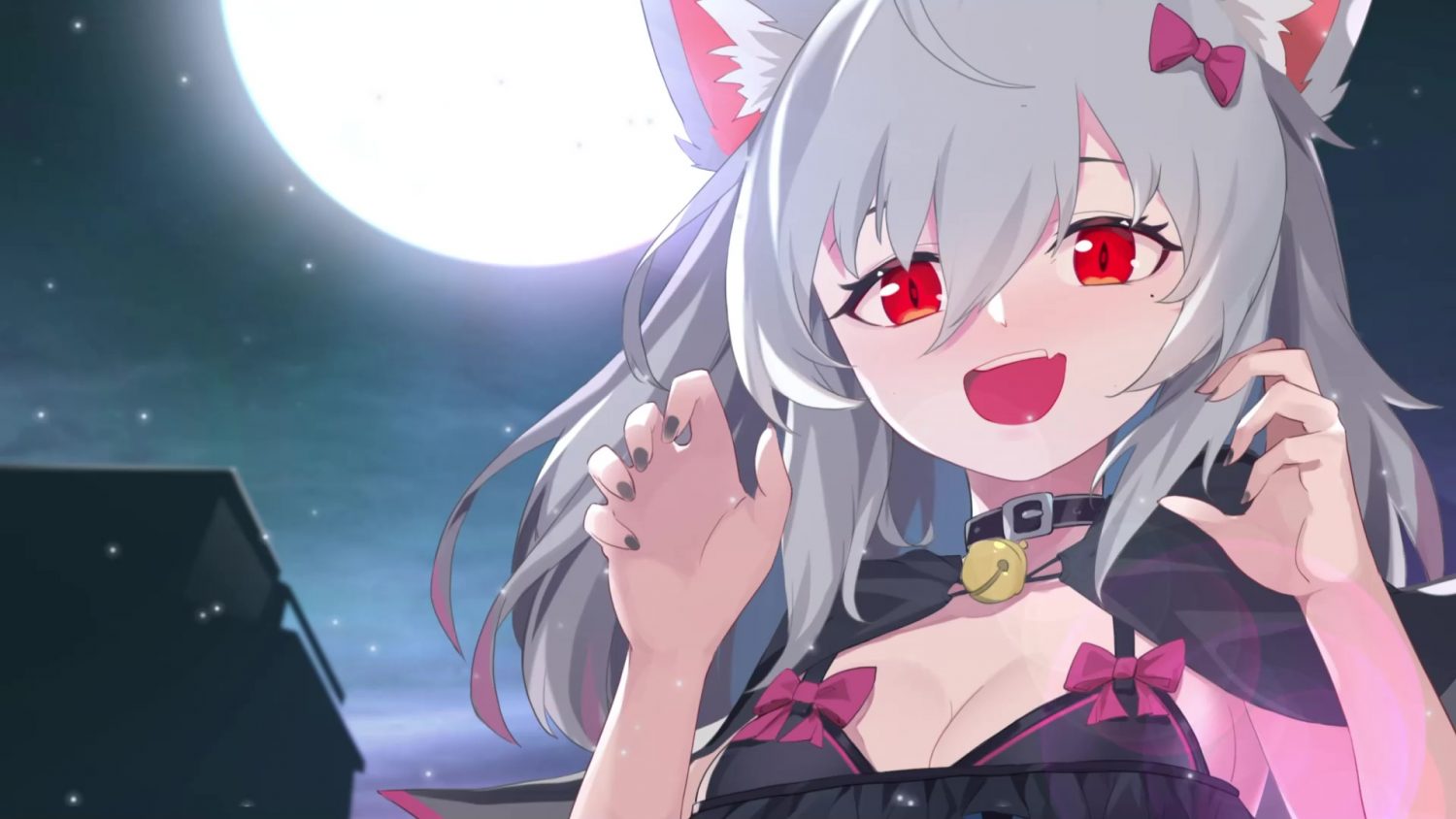 Anime Wolf Girl Wallpapers