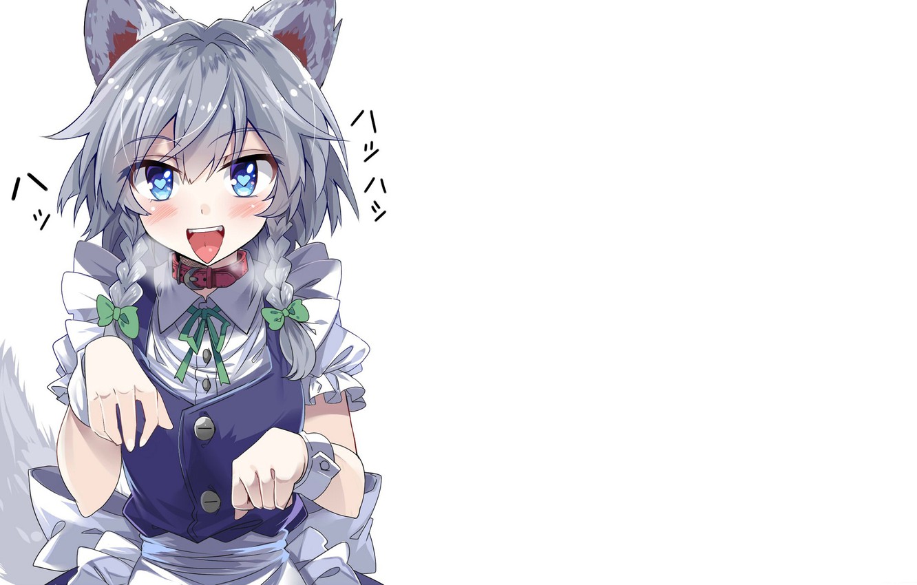 Anime Wolf Girl Wallpapers