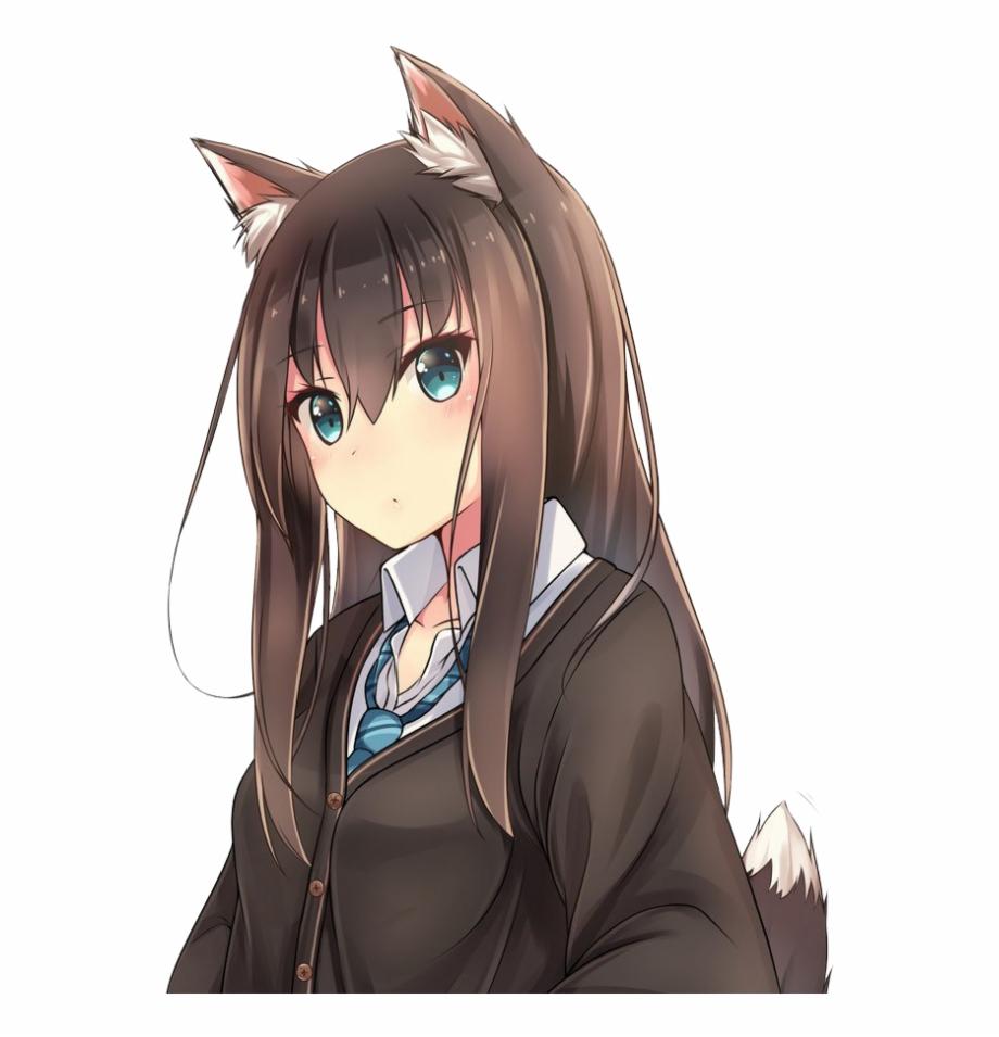 Anime Wolf Girl Wallpapers