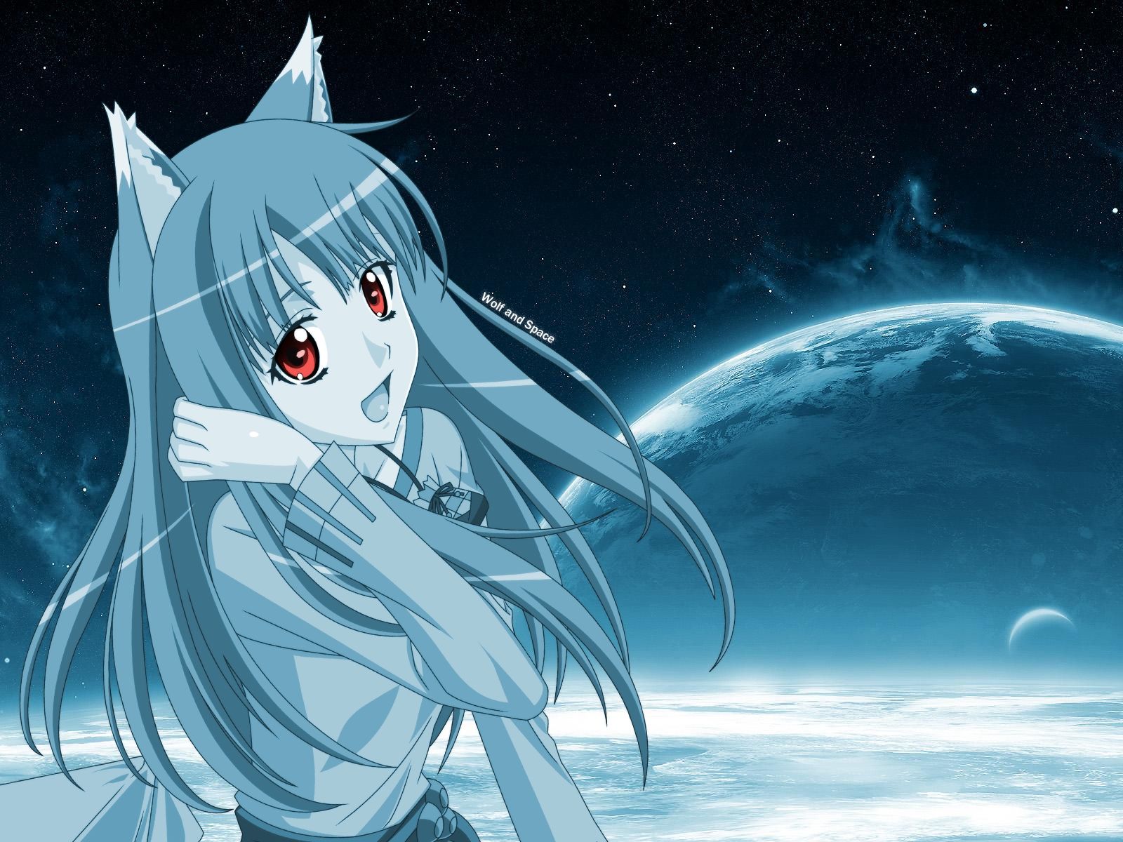 Anime Wolf Girl Wallpapers