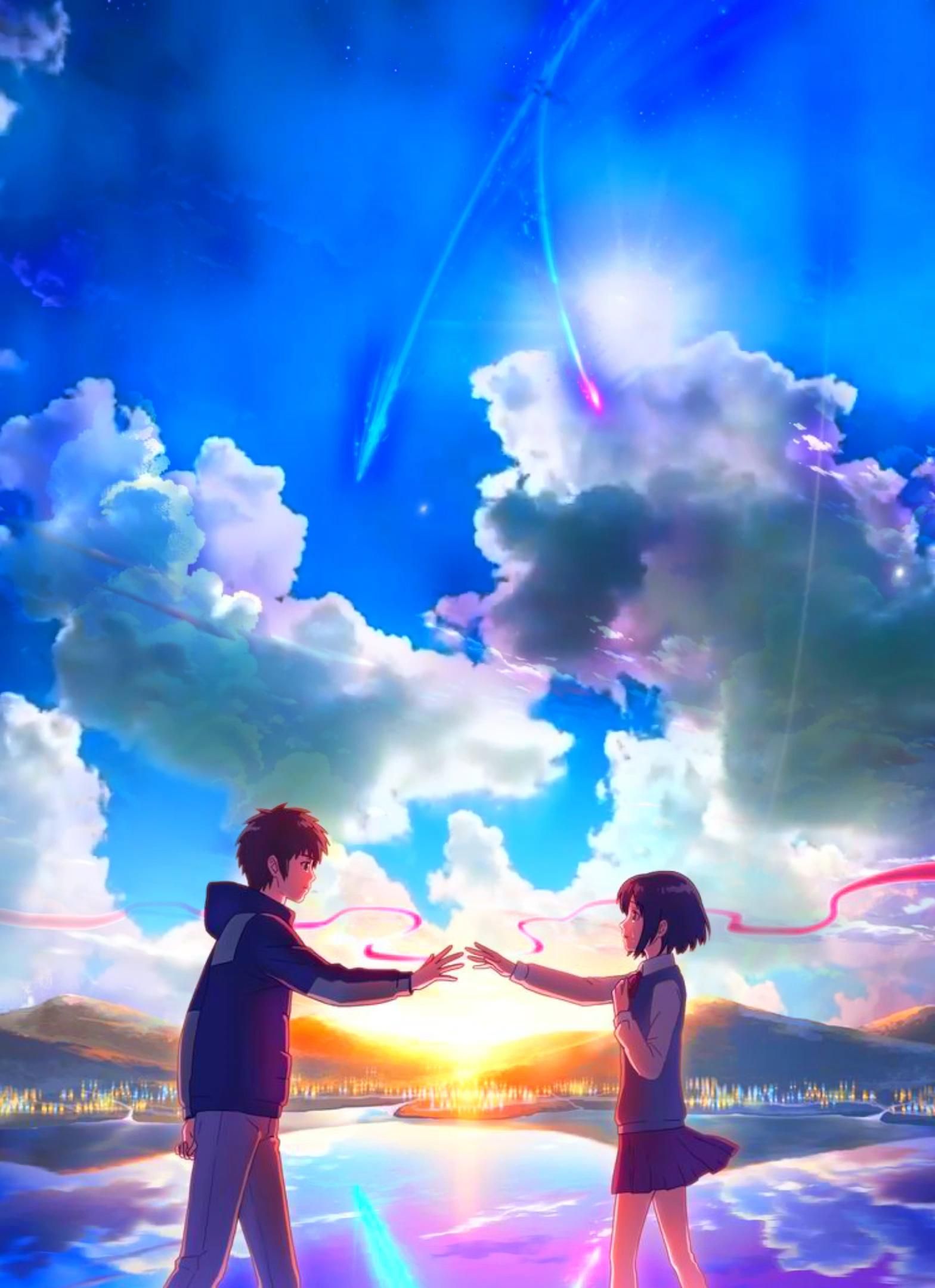 Anime Your Name Live Wallpapers