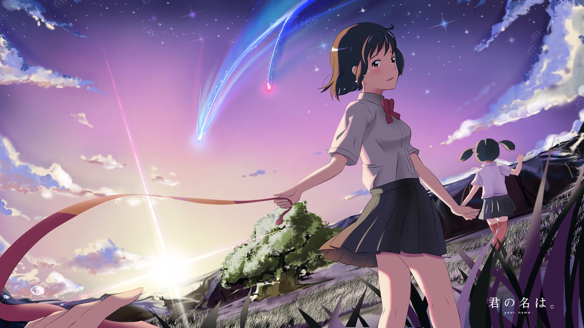 Anime Your Name Live Wallpapers