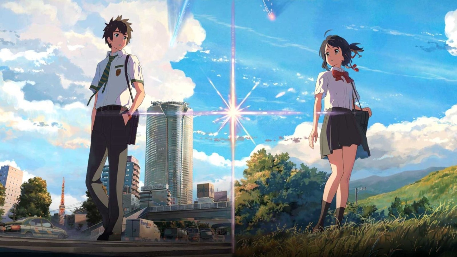 Anime Your Name Live Wallpapers