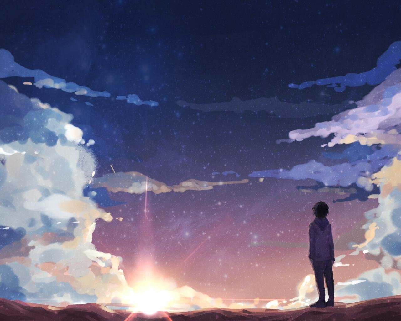 Anime Your Name Live Wallpapers