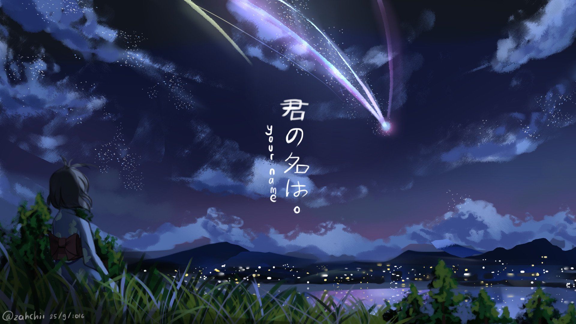 Anime Your Name Pc 4K Wallpapers