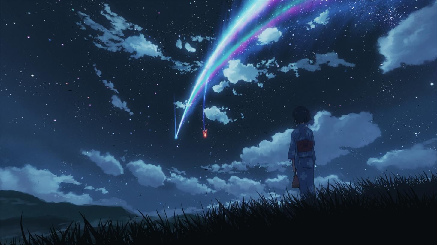 Anime Your Name Pc 4K Wallpapers