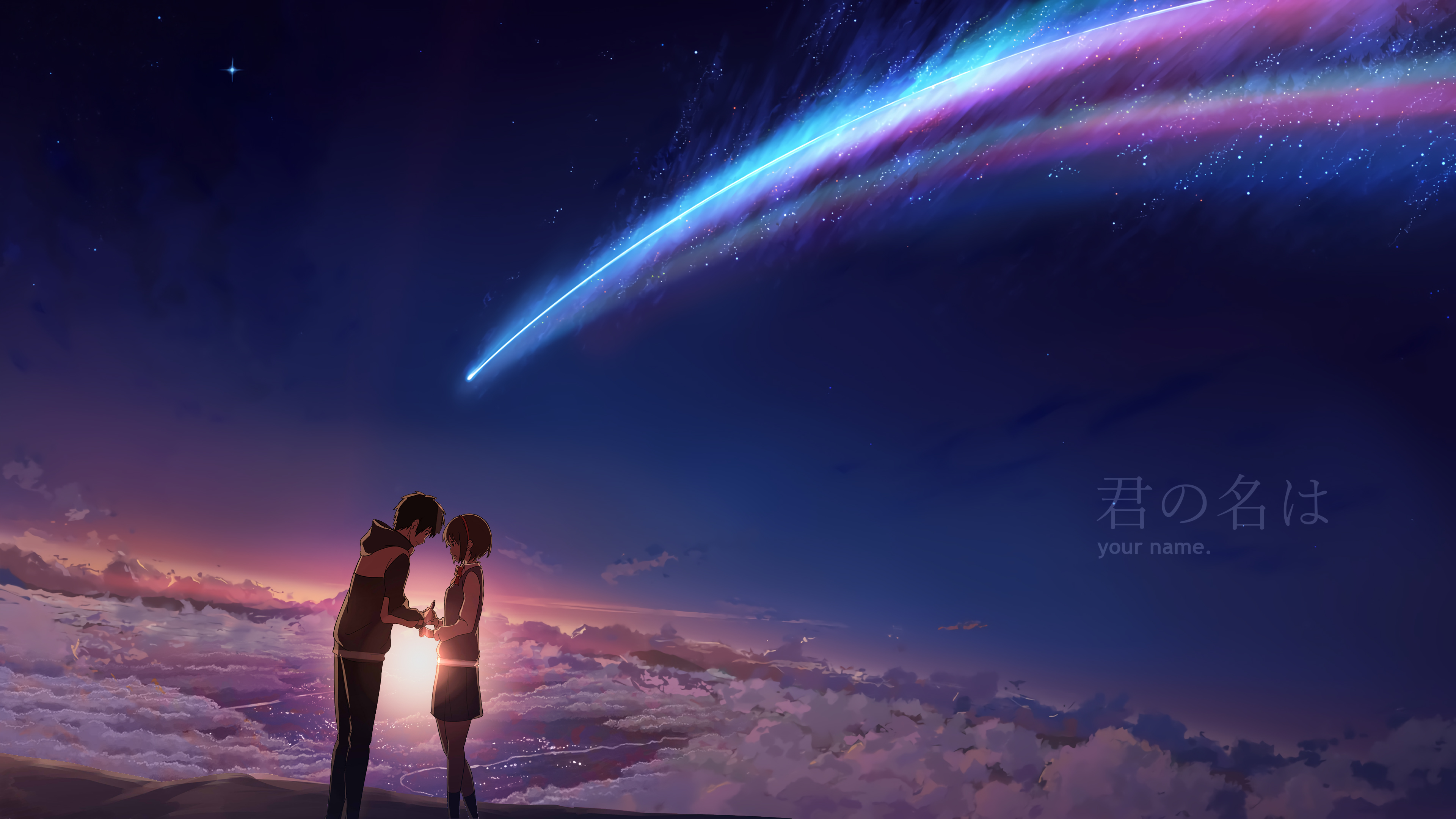 Anime Your Name Pc 4K Wallpapers