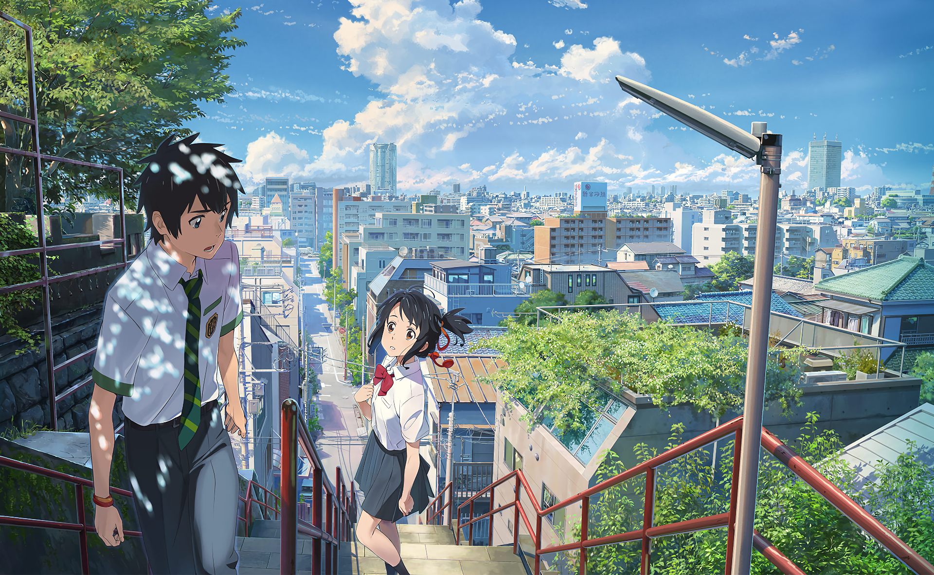 Anime Your Name Pc 4K Wallpapers