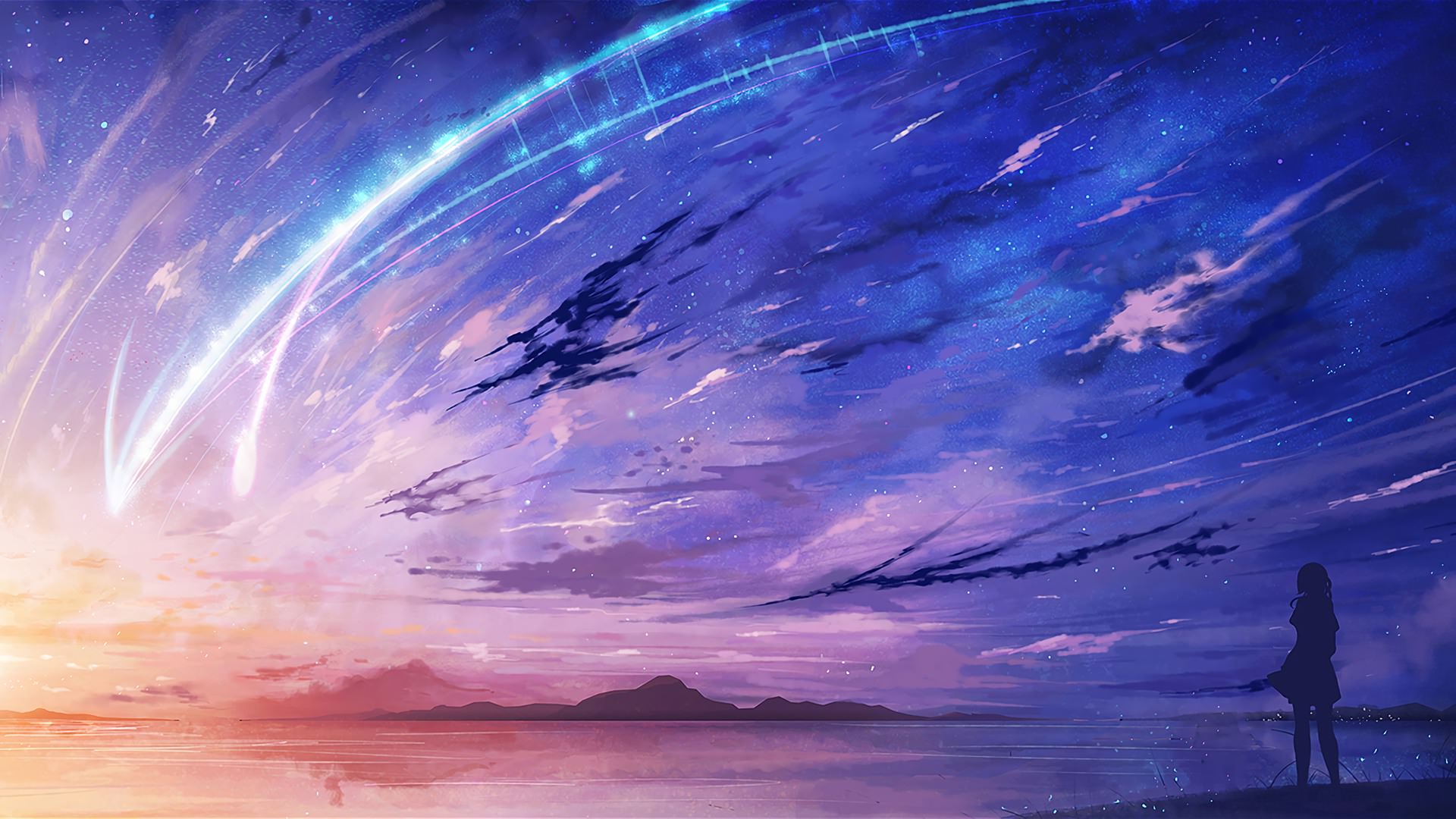 Anime Your Name Pc 4K Wallpapers