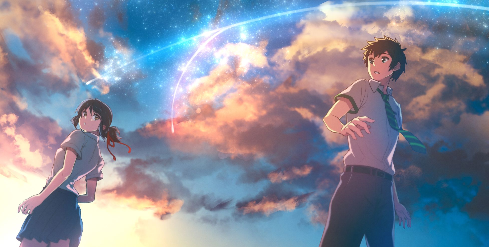 Anime Your Name Pc 4K Wallpapers