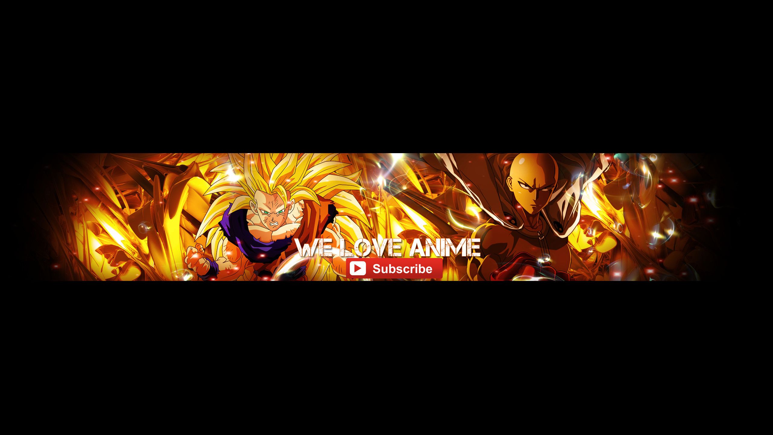 Anime Youtube Banner 2560X1440 Wallpapers