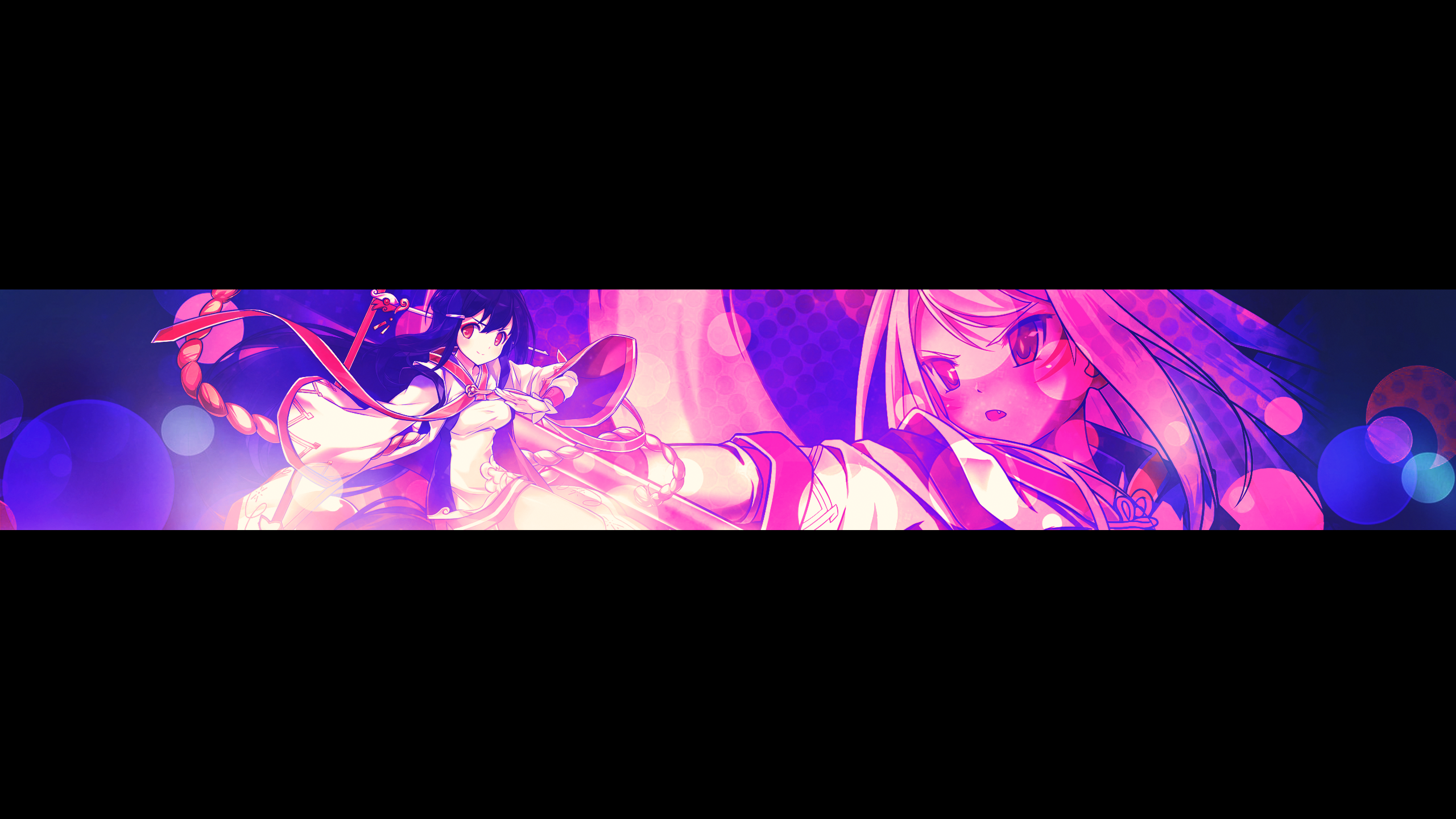 Anime Youtube Banner 2560X1440 Wallpapers