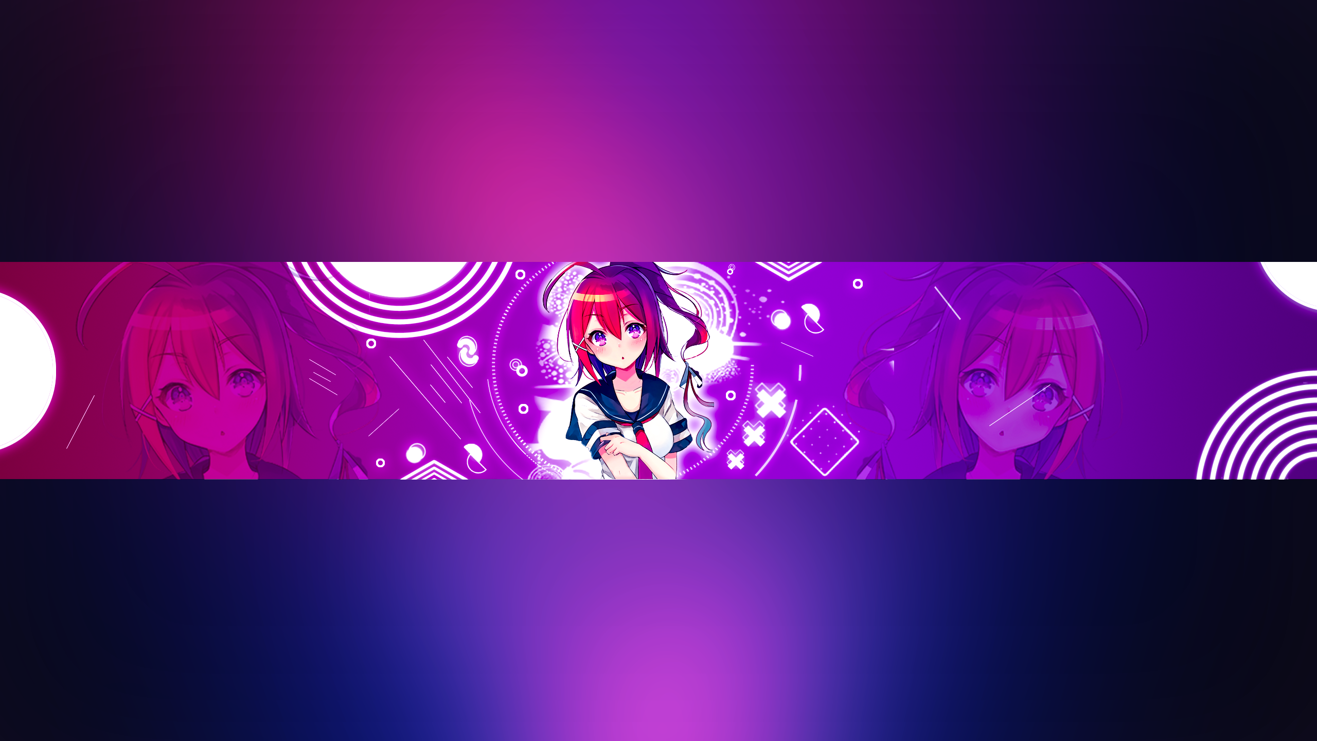 Anime Youtube Banner 2560X1440 Wallpapers