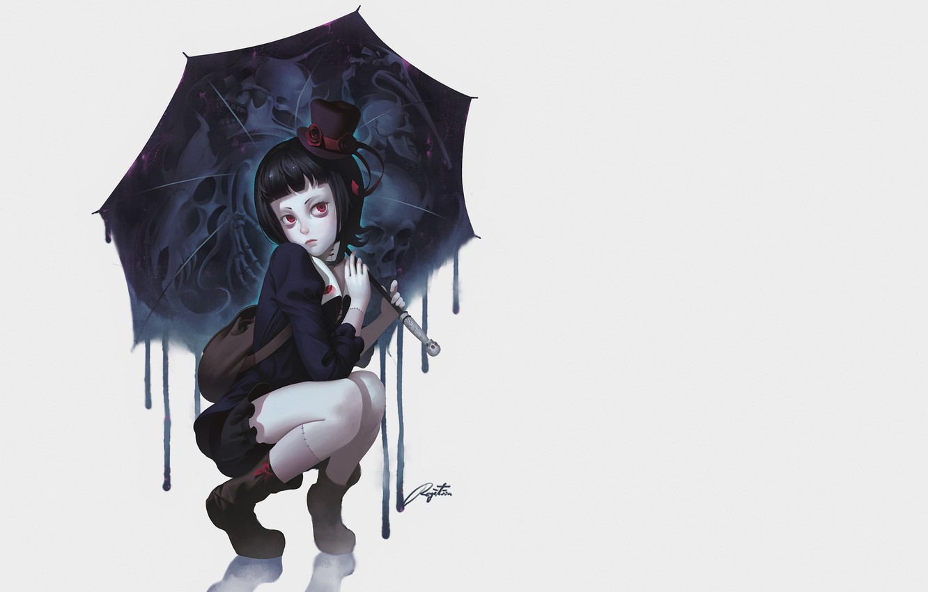 Anime Zombie Girl Wallpapers