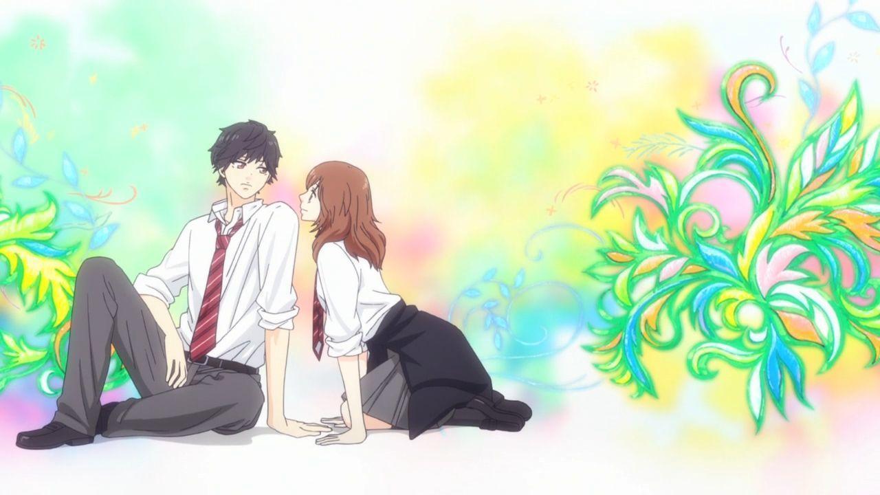 Ao Haru Ride Wallpapers