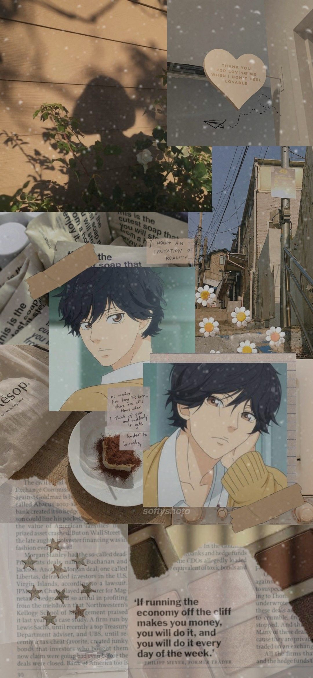 Ao Haru Ride Wallpapers