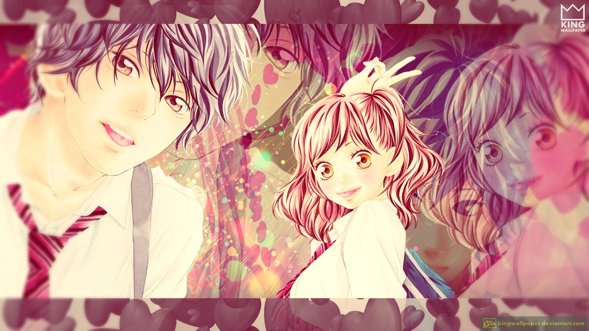 Ao Haru Ride Wallpapers