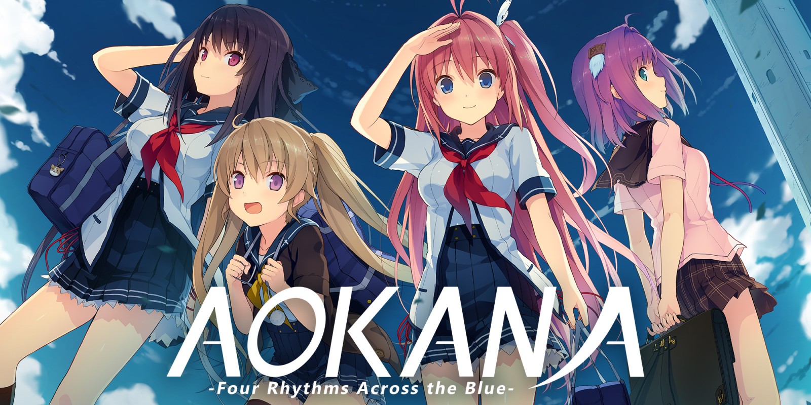 Aokana: Four Rhythm Across The Blue Wallpapers