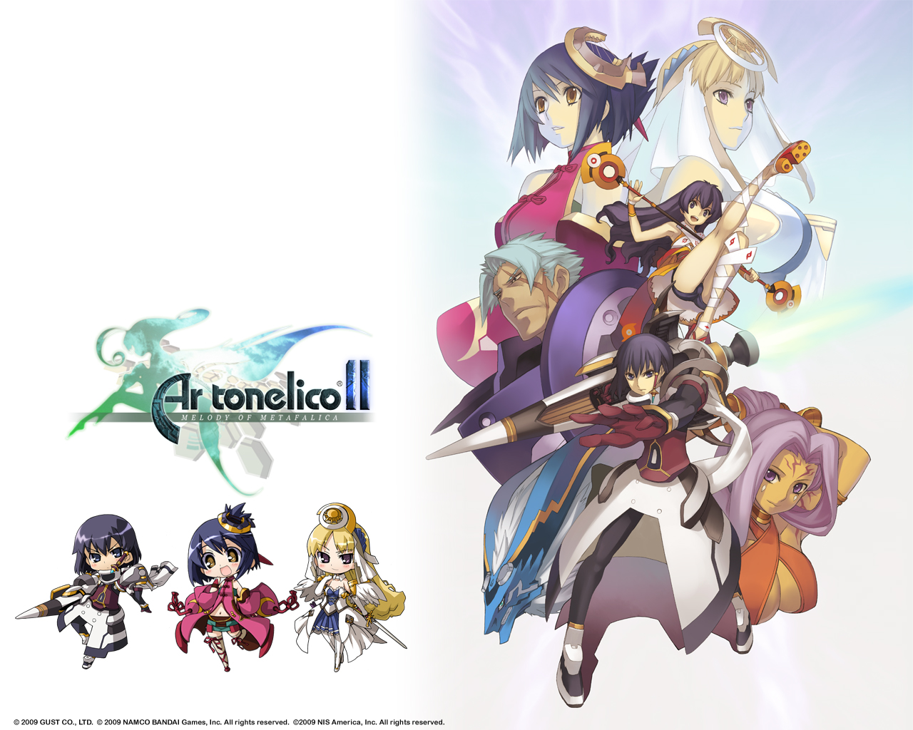 Ar Tonelico Wallpapers