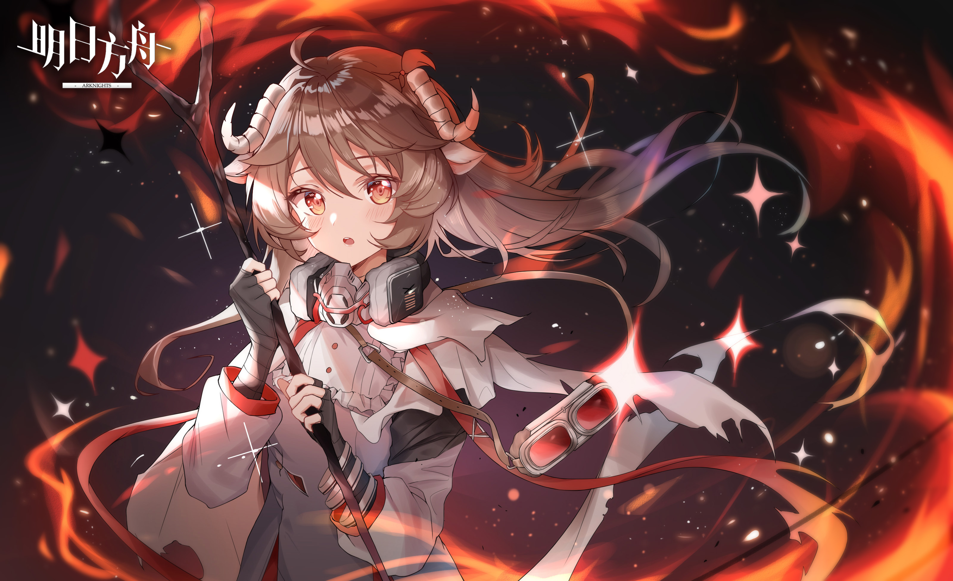 Arknights Girl Characters Wallpapers