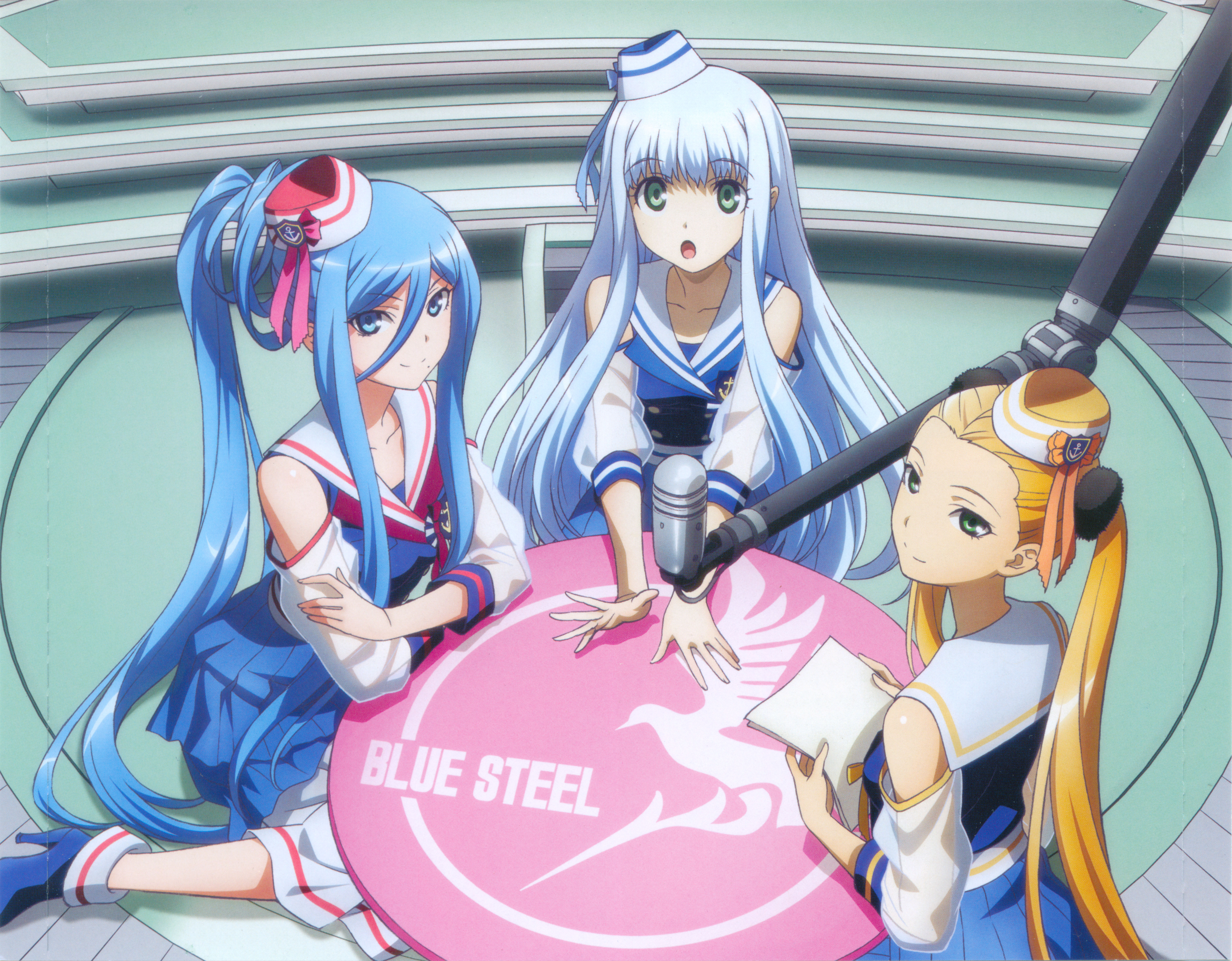 Arpeggio Of Blue Steel Wallpapers