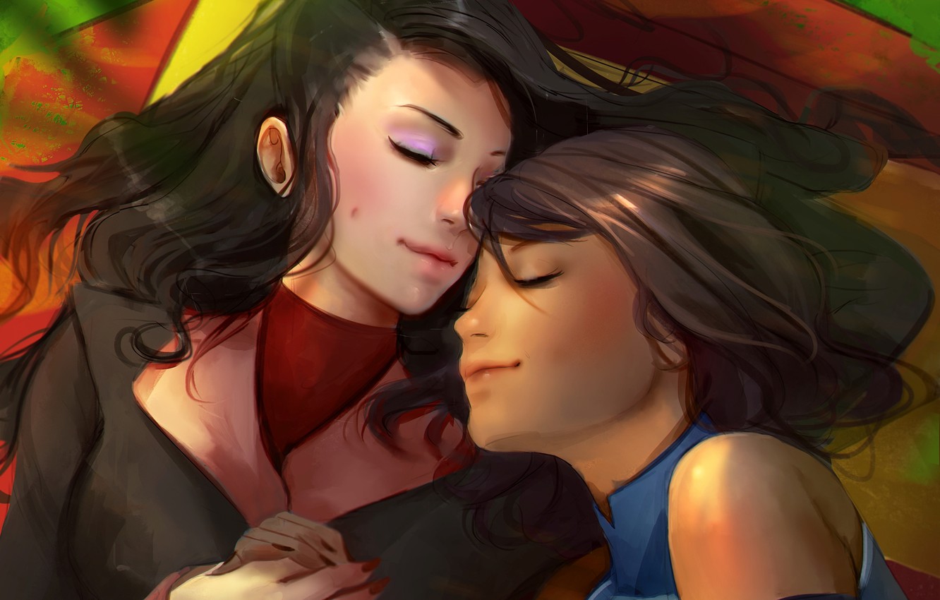 Asami Sato Painting Avatar Anime Wallpapers