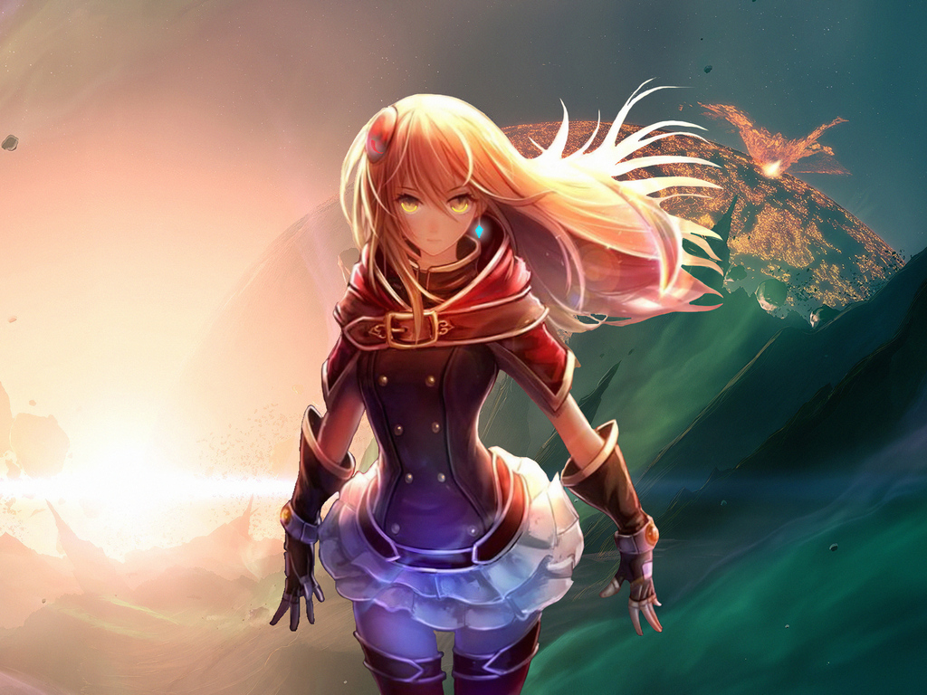 Assassin Anime Girl Wallpapers