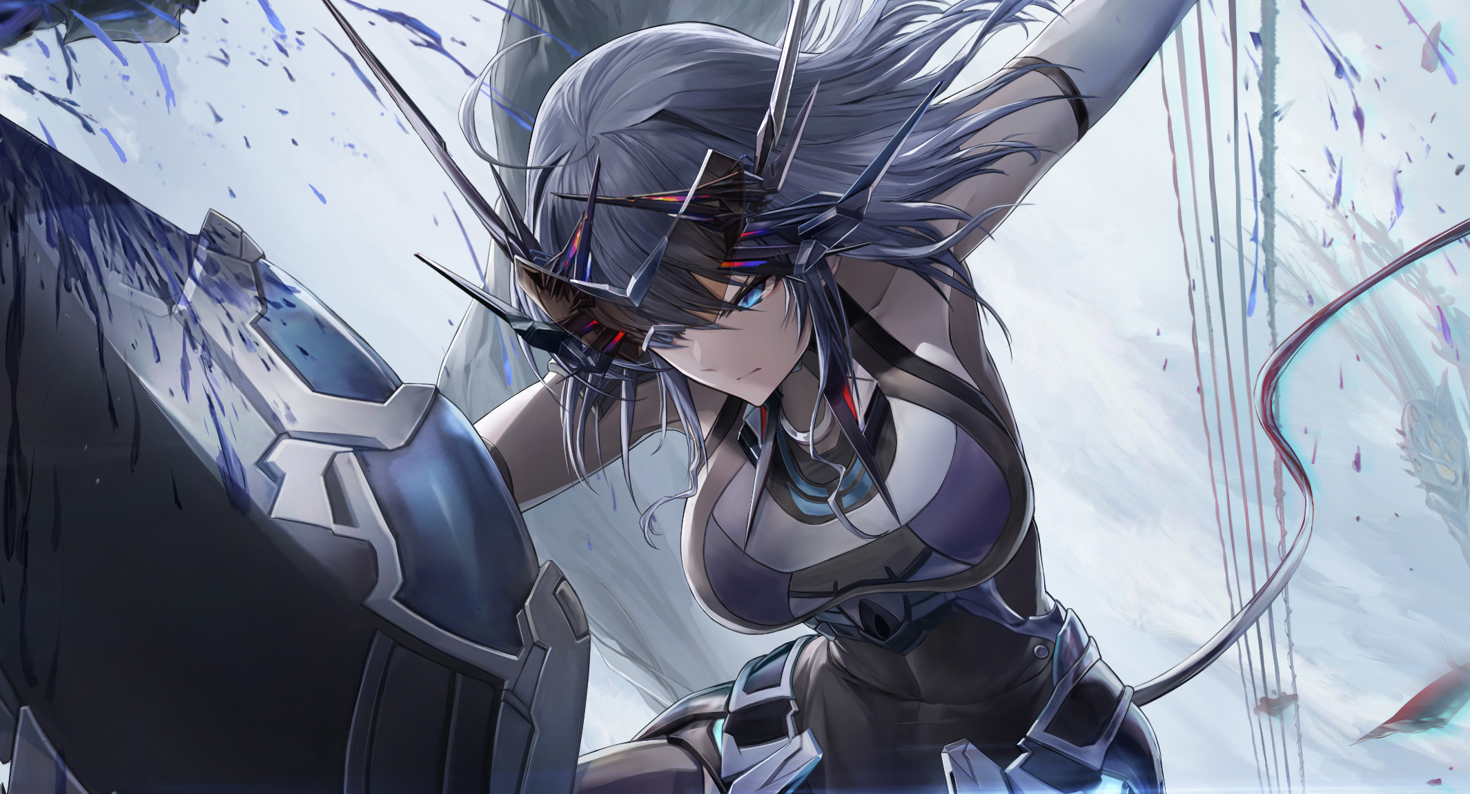 Assassin Anime Girl Wallpapers