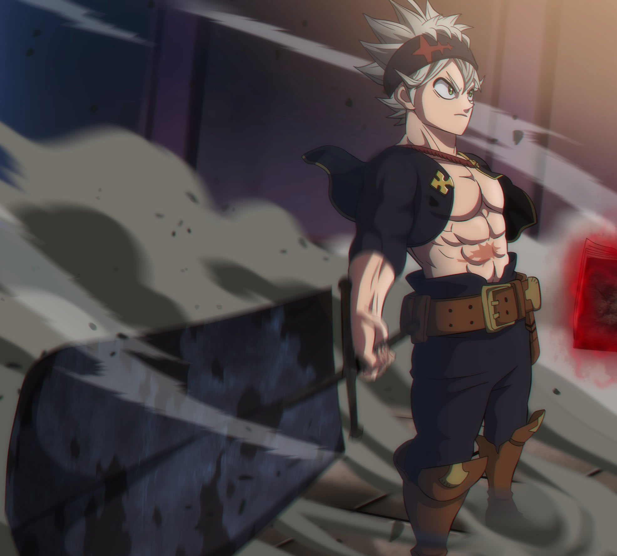 Asta Black Clover Wallpapers