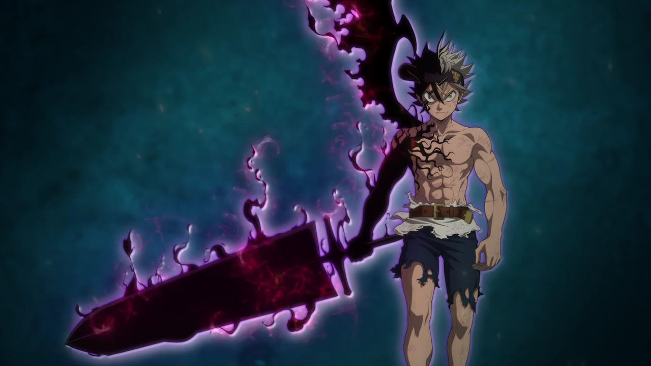 Asta Black Clover Wallpapers