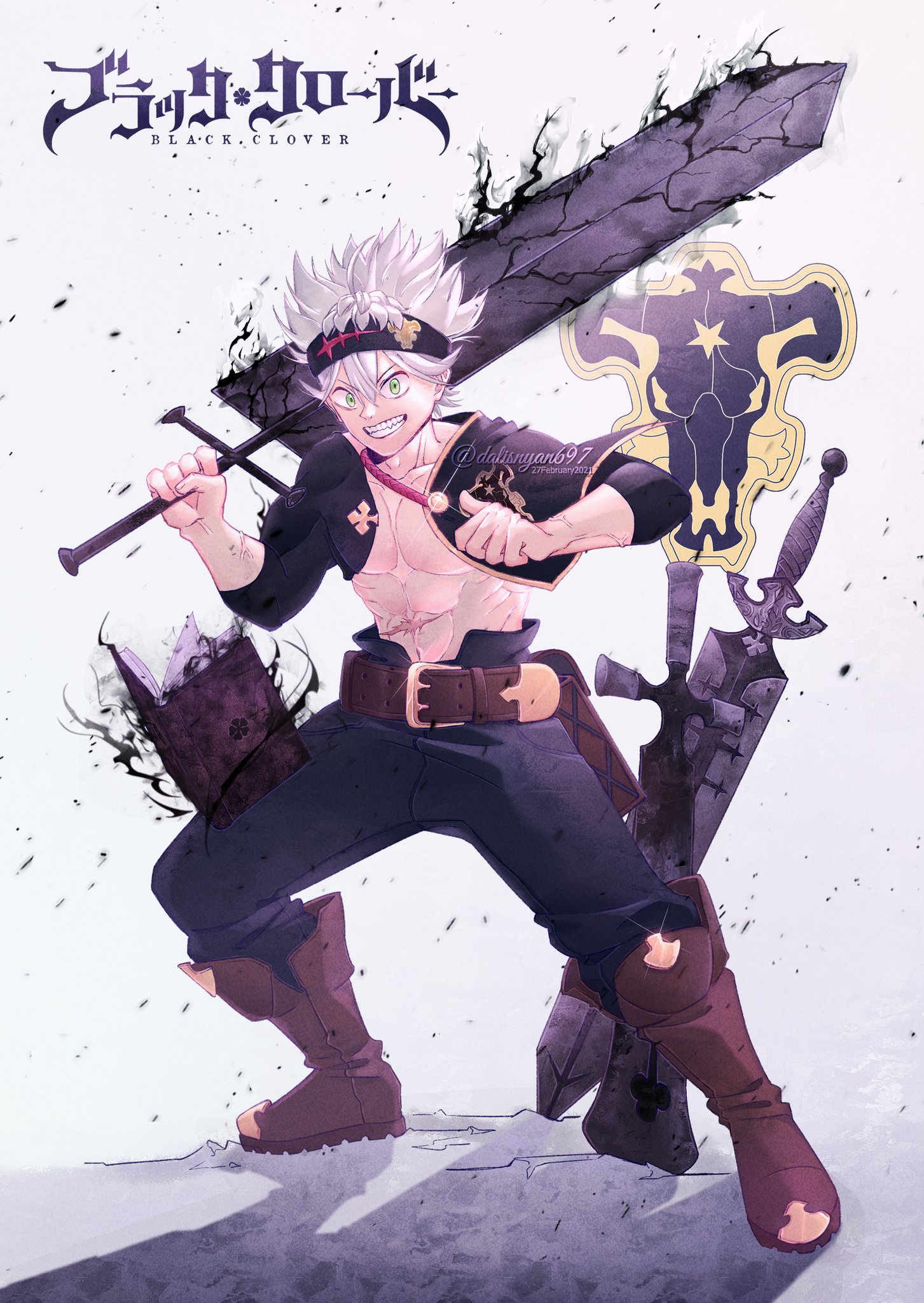 Asta Black Clover Wallpapers