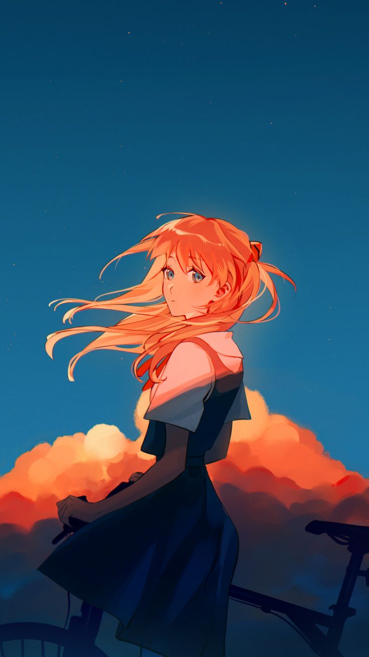 Asuka Langley Sohryu Neon Genesis Wallpapers