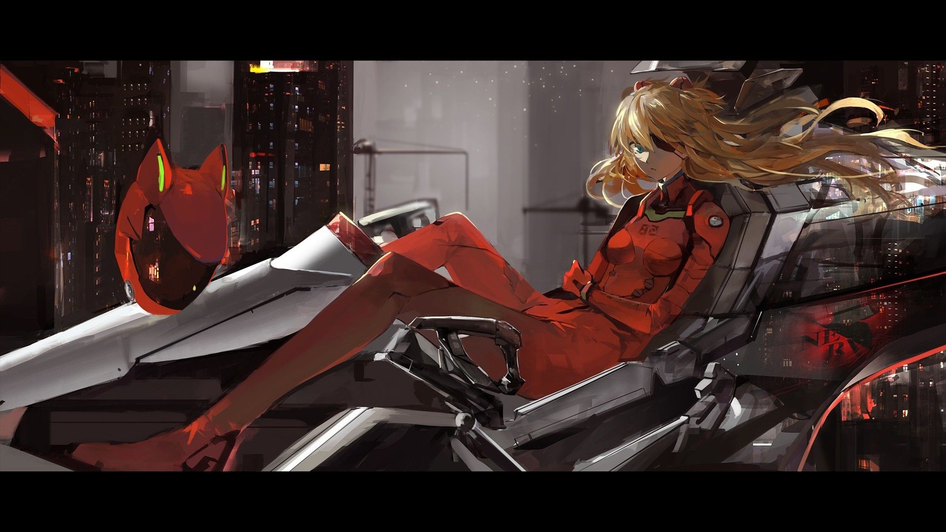 Asuka Langley Sohryu Neon Genesis Wallpapers