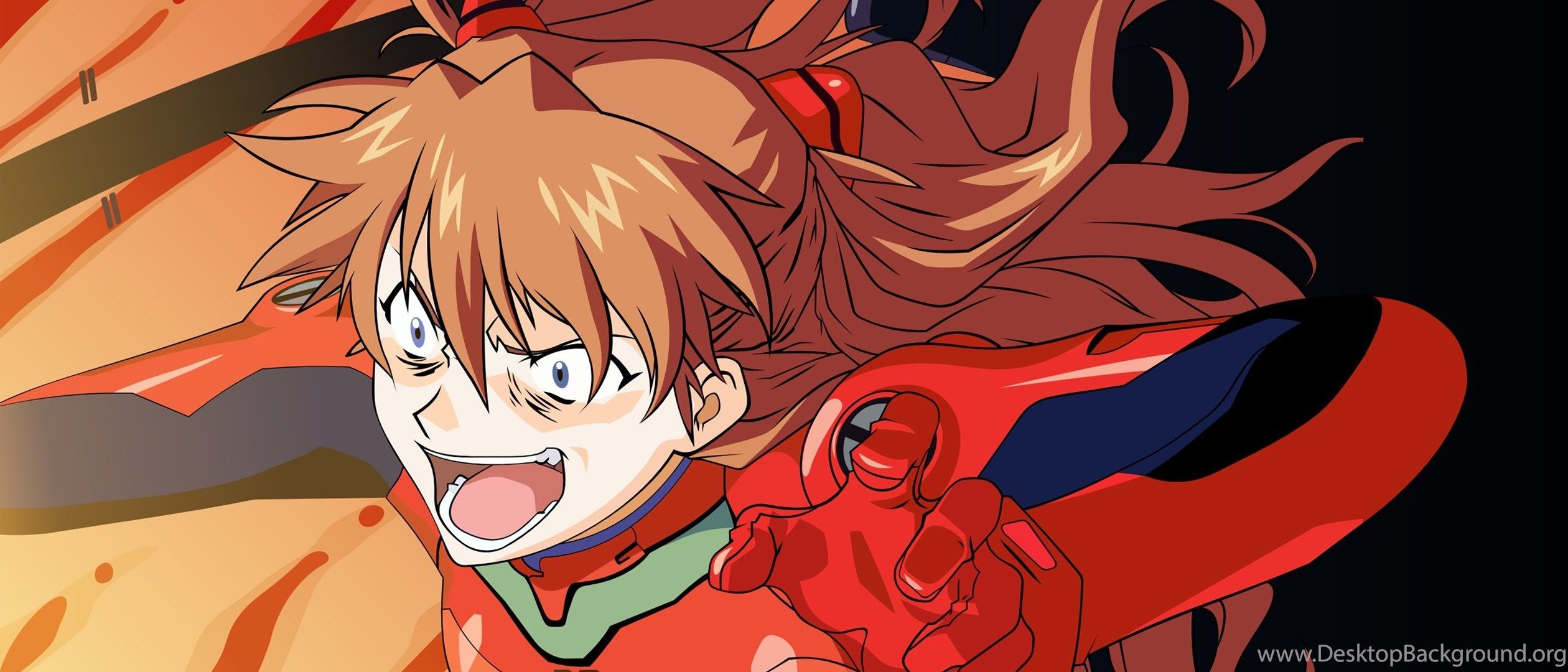 Asuka Langley Sohryu Neon Genesis Wallpapers