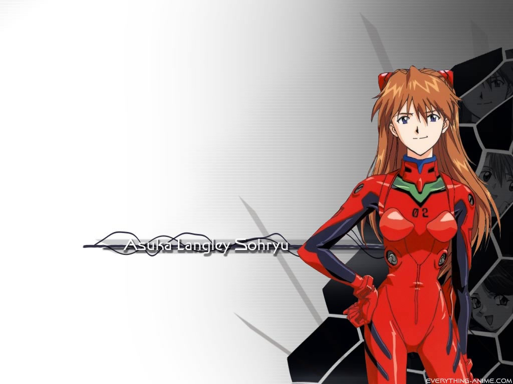 Asuka Langley Sohryu Neon Genesis Wallpapers