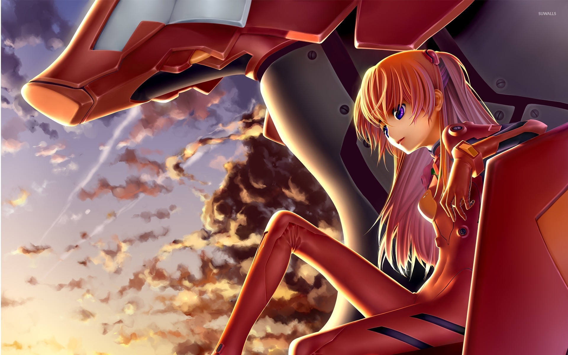 Asuka Langley Sohryu Neon Genesis Wallpapers