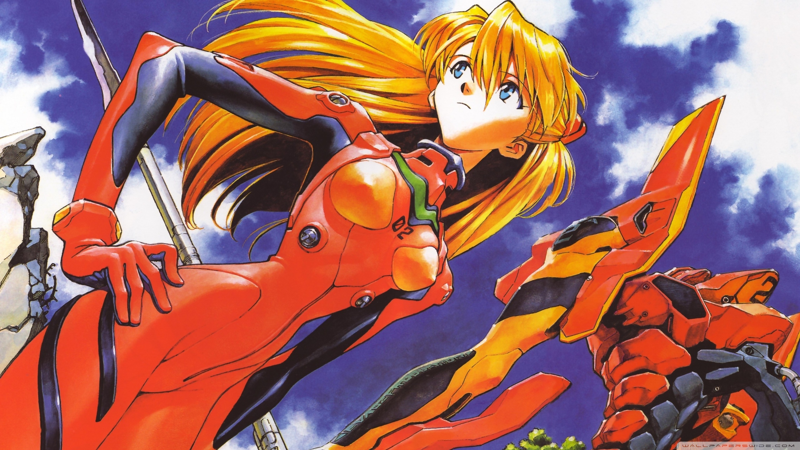 Asuka Langley Soryu Wallpapers