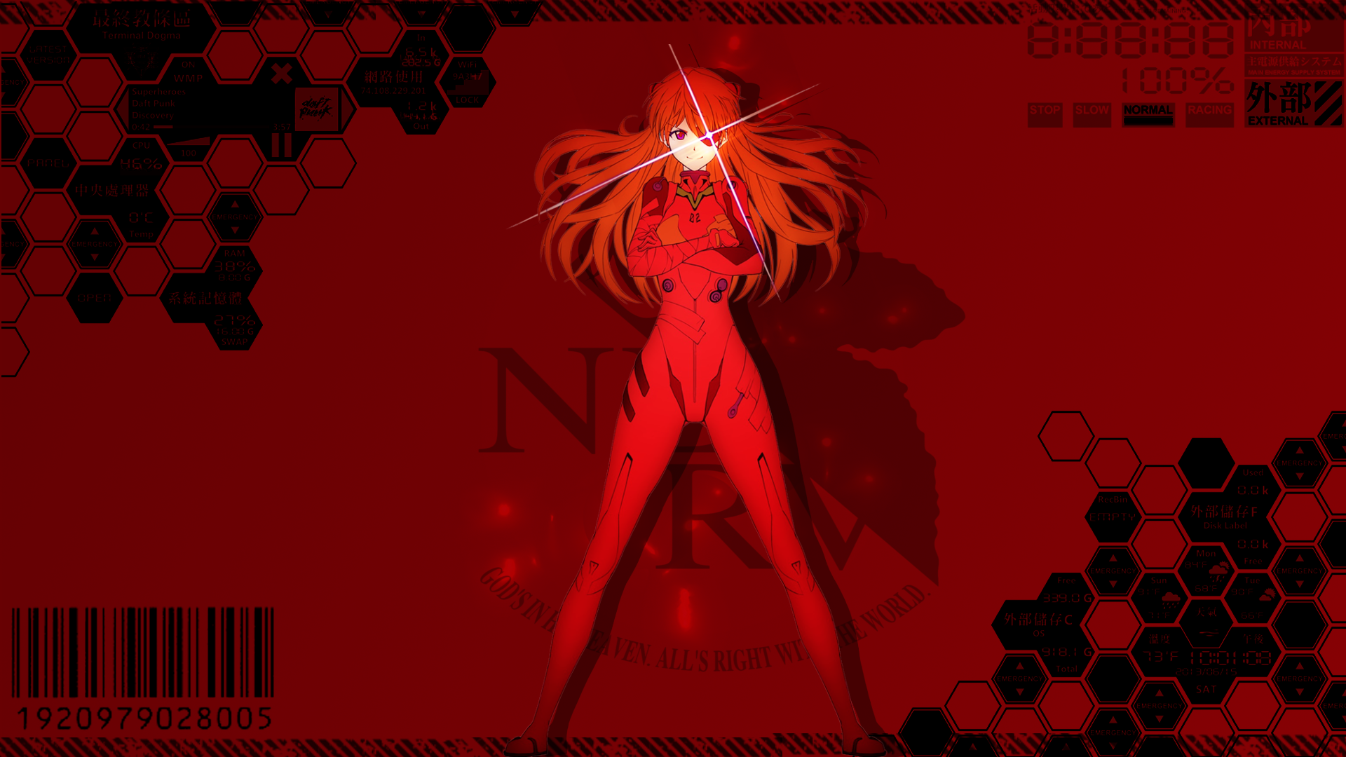 Asuka Langley Soryu Wallpapers