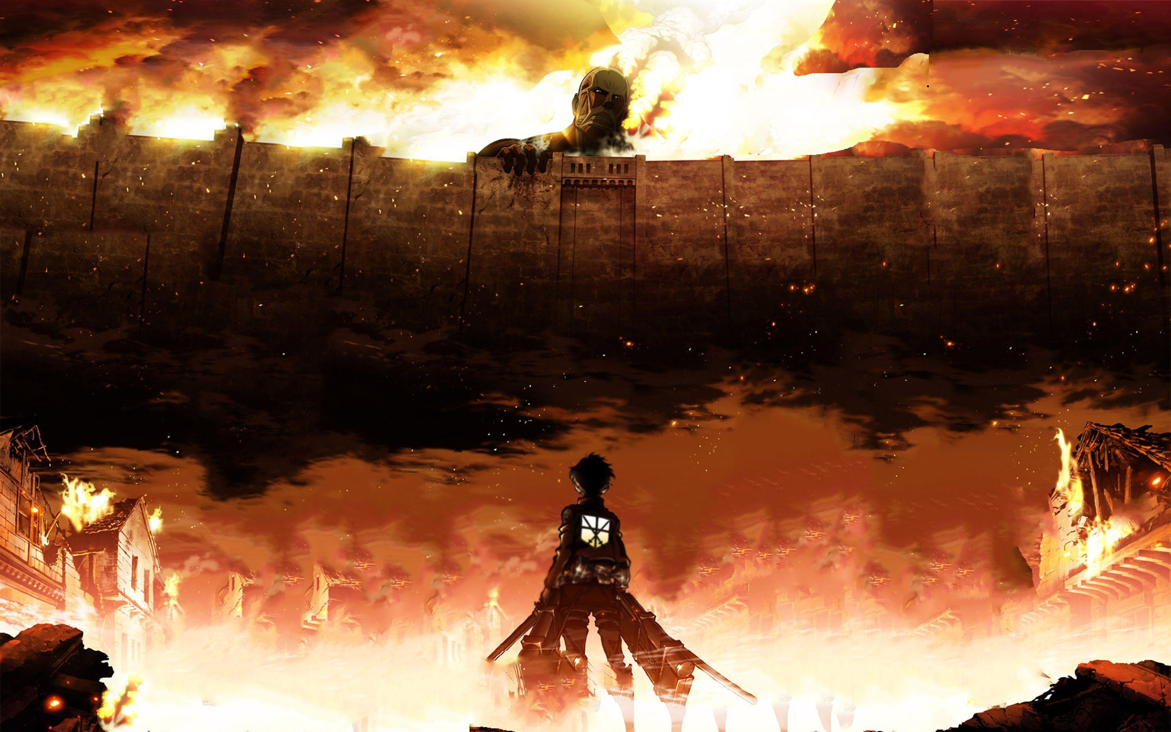 Attack On Titan Poster Wallpapers