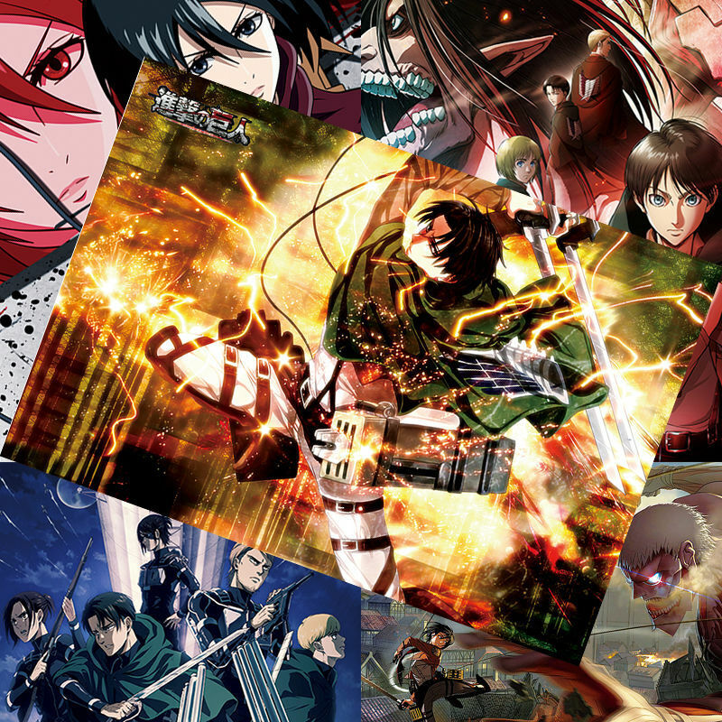 Attack On Titan Poster Wallpapers