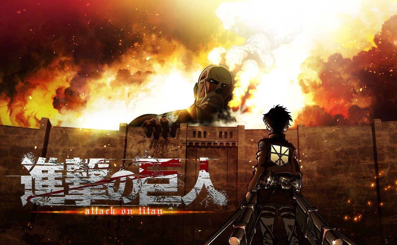 Attack On Titan Poster Wallpapers