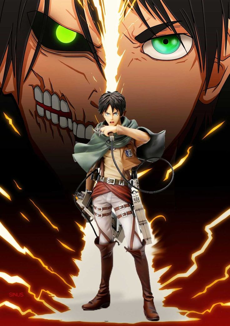 Attack On Titan Poster Wallpapers