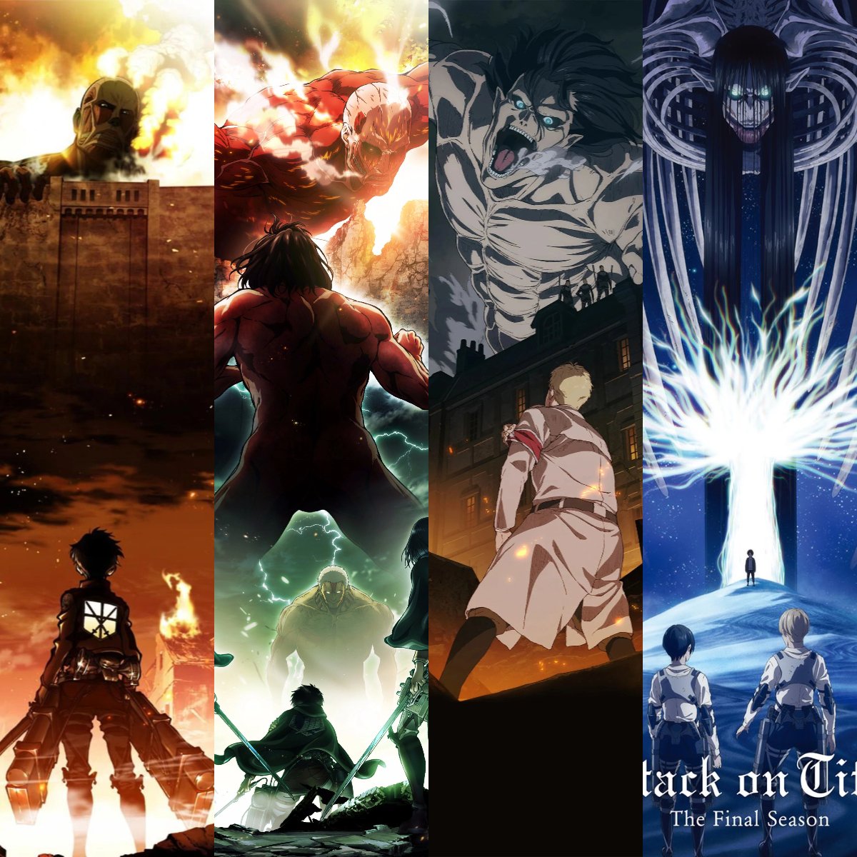 Attack On Titan Poster Wallpapers