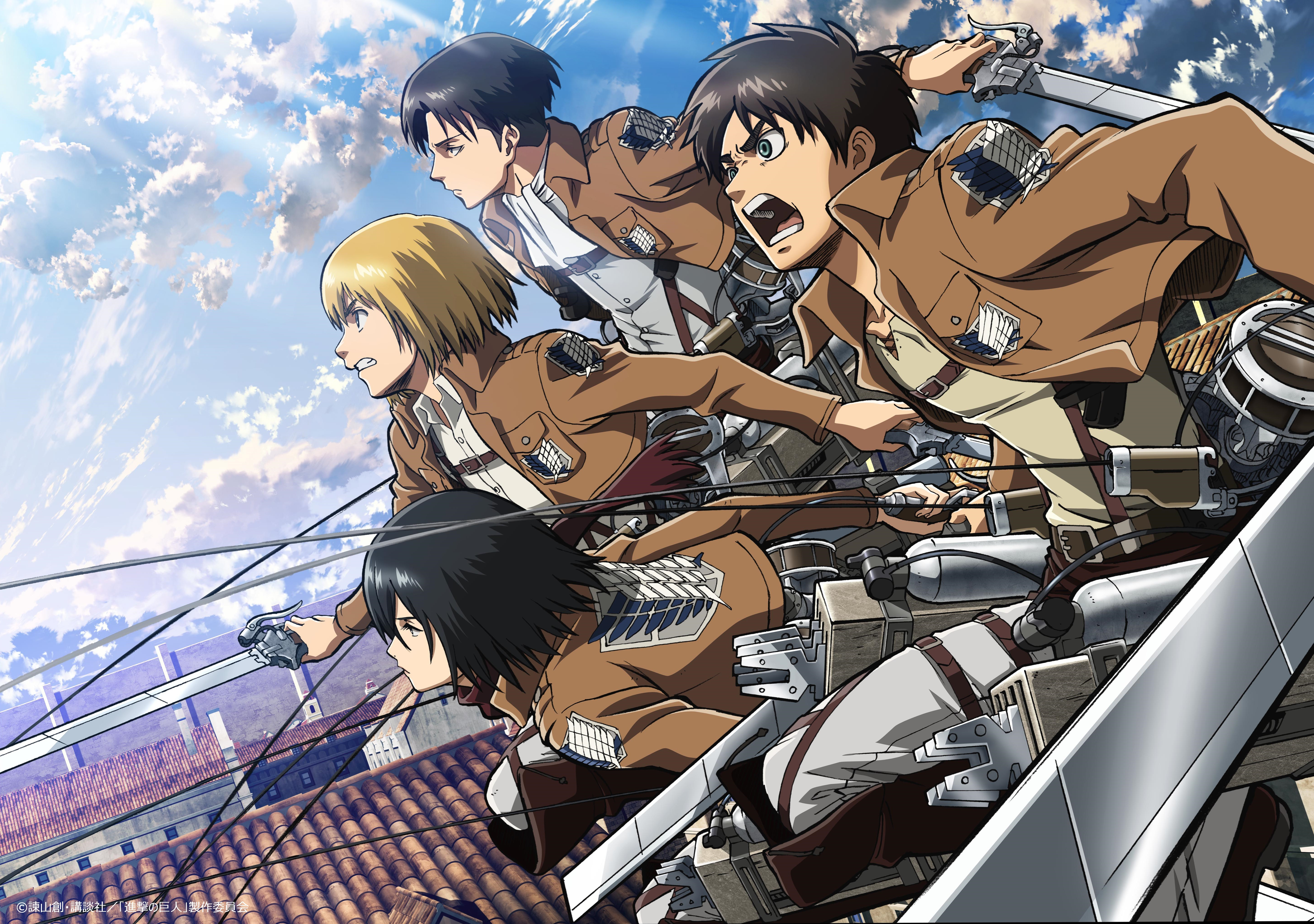 Attack On Titan Poster Wallpapers