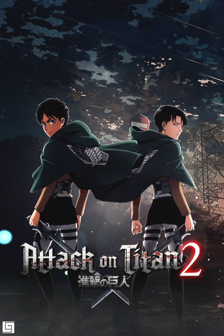 Attack On Titan Poster Wallpapers